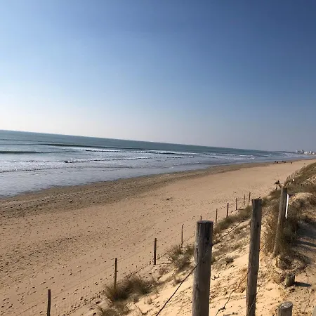 Lejlighed 4 Personnes- 2 Face A L Ocean Hilaire De Riez Saint-Hilaire-de-Riez